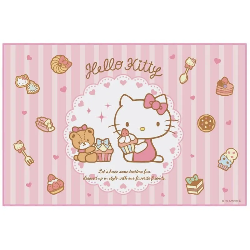 Hello Kitty Picnic Rug Sweety pink